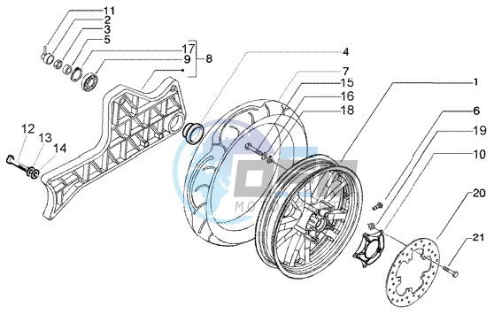 Rear Wheel