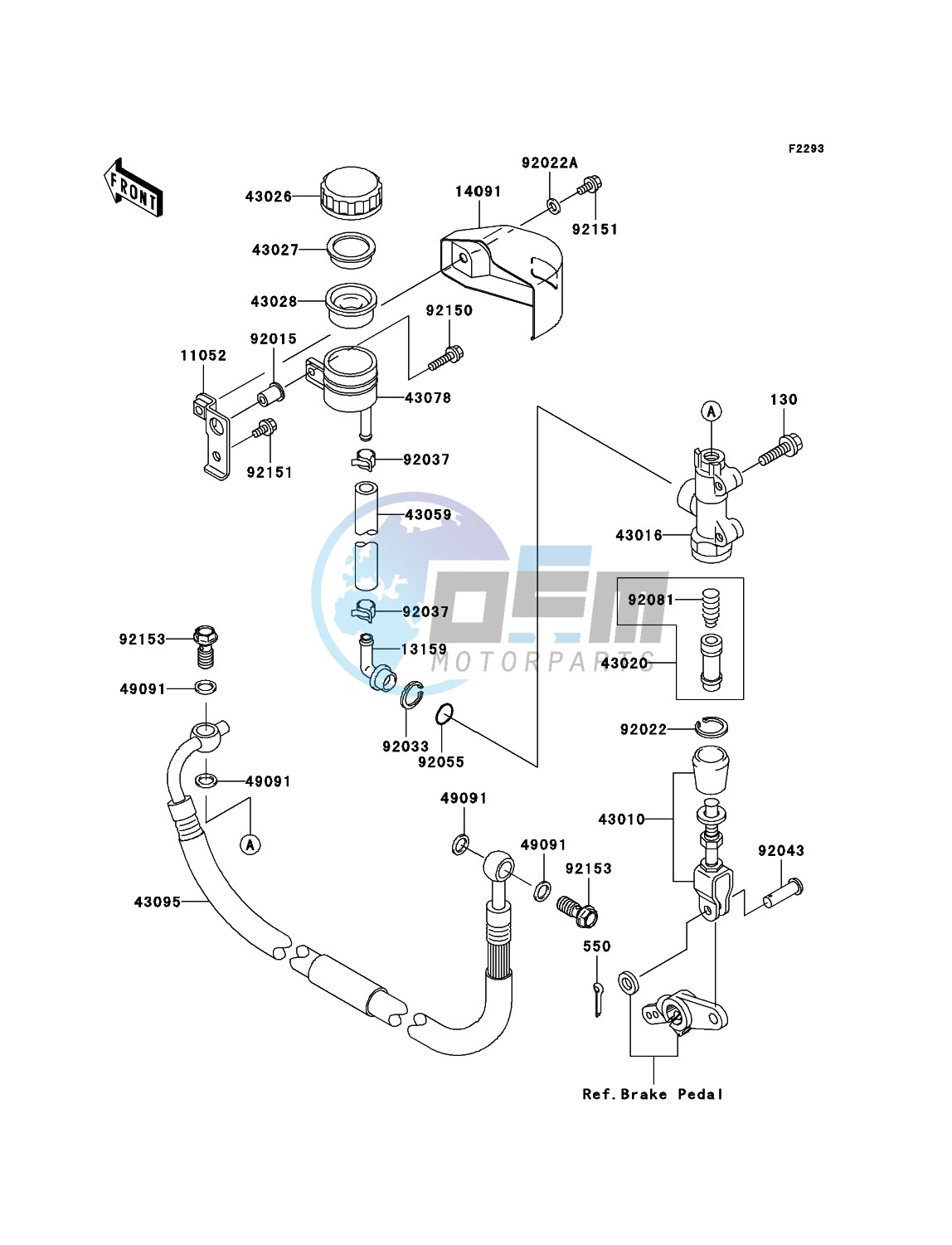 Rear Master Cylinder