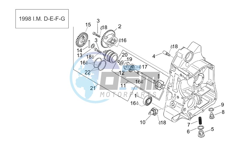 RH Semi-crankcase II