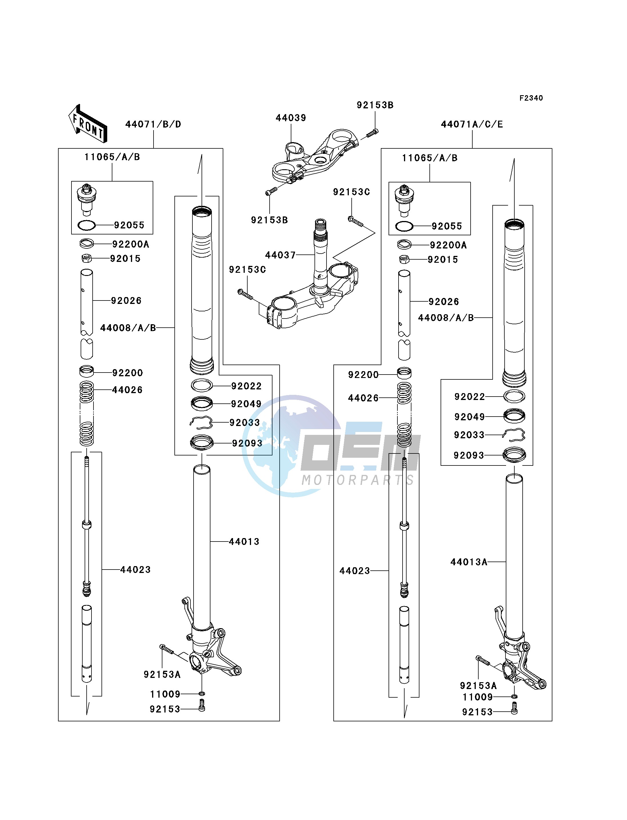 FRONT FORK