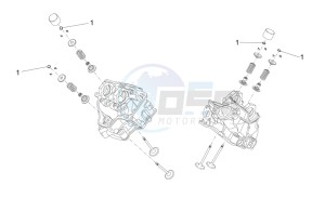 RXV-SXV 450-550 Enduro-Supermotard drawing Valves pads