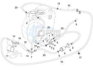 Runner 50 Pure Jet ST drawing Supply system