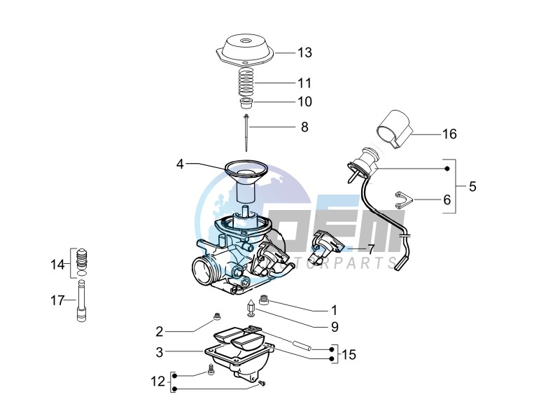 Carburetors components