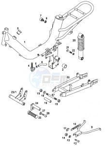 FUN_SPORT_R 50 drawing Frame and swinging arm