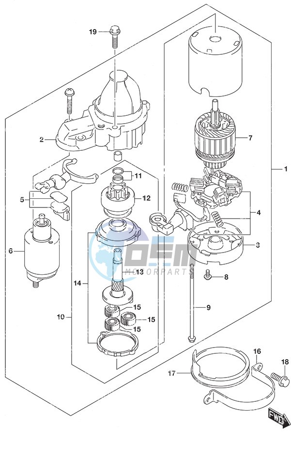 Starting Motor