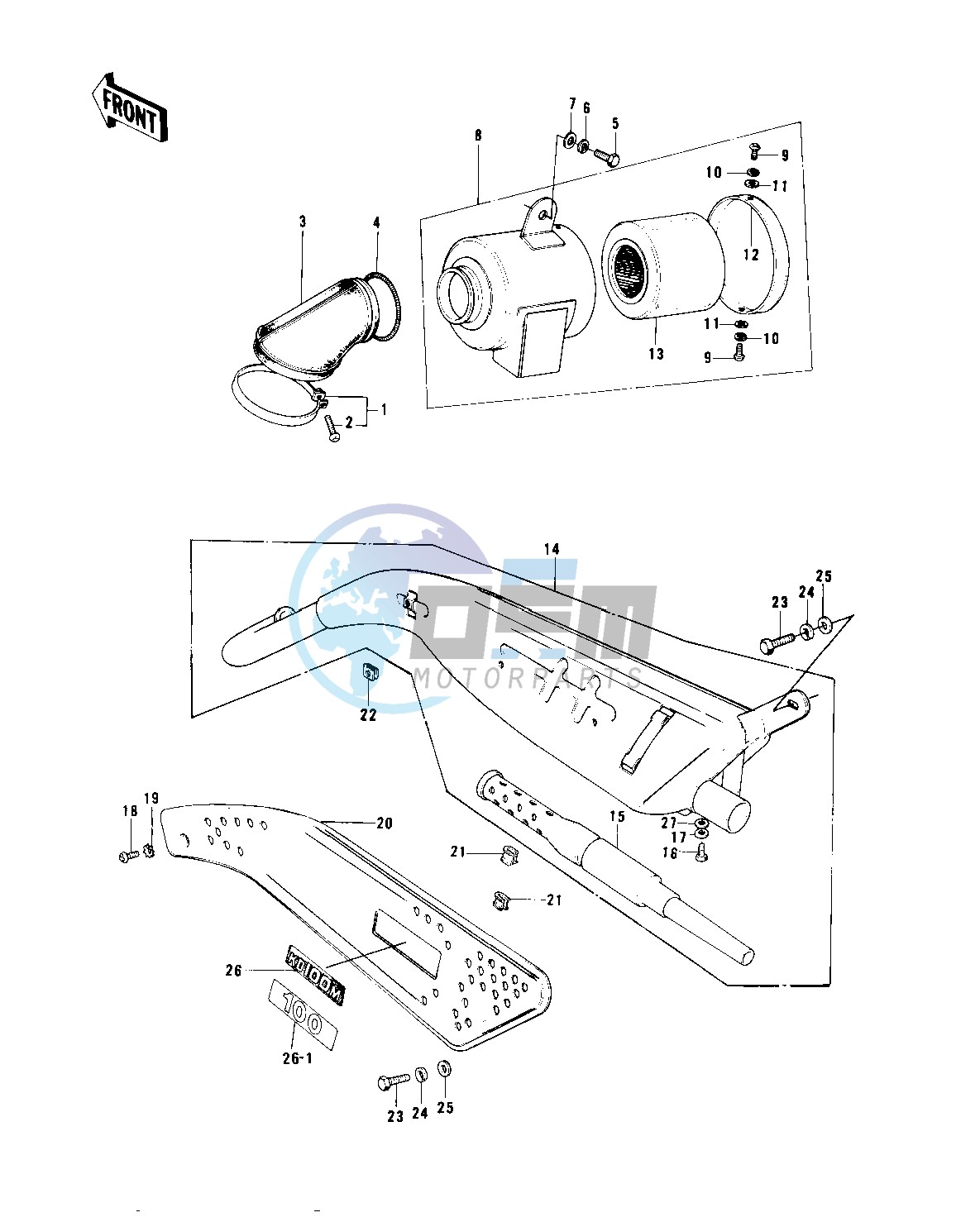 AIR CLEANER_MUFFLER