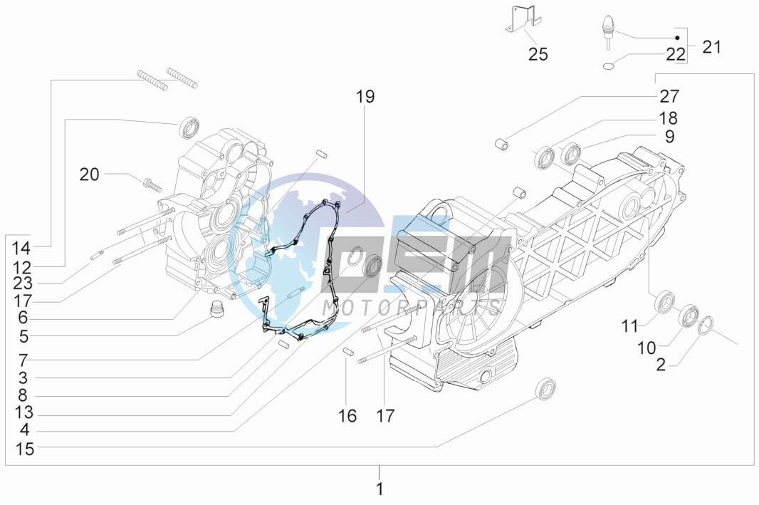 Crankcase