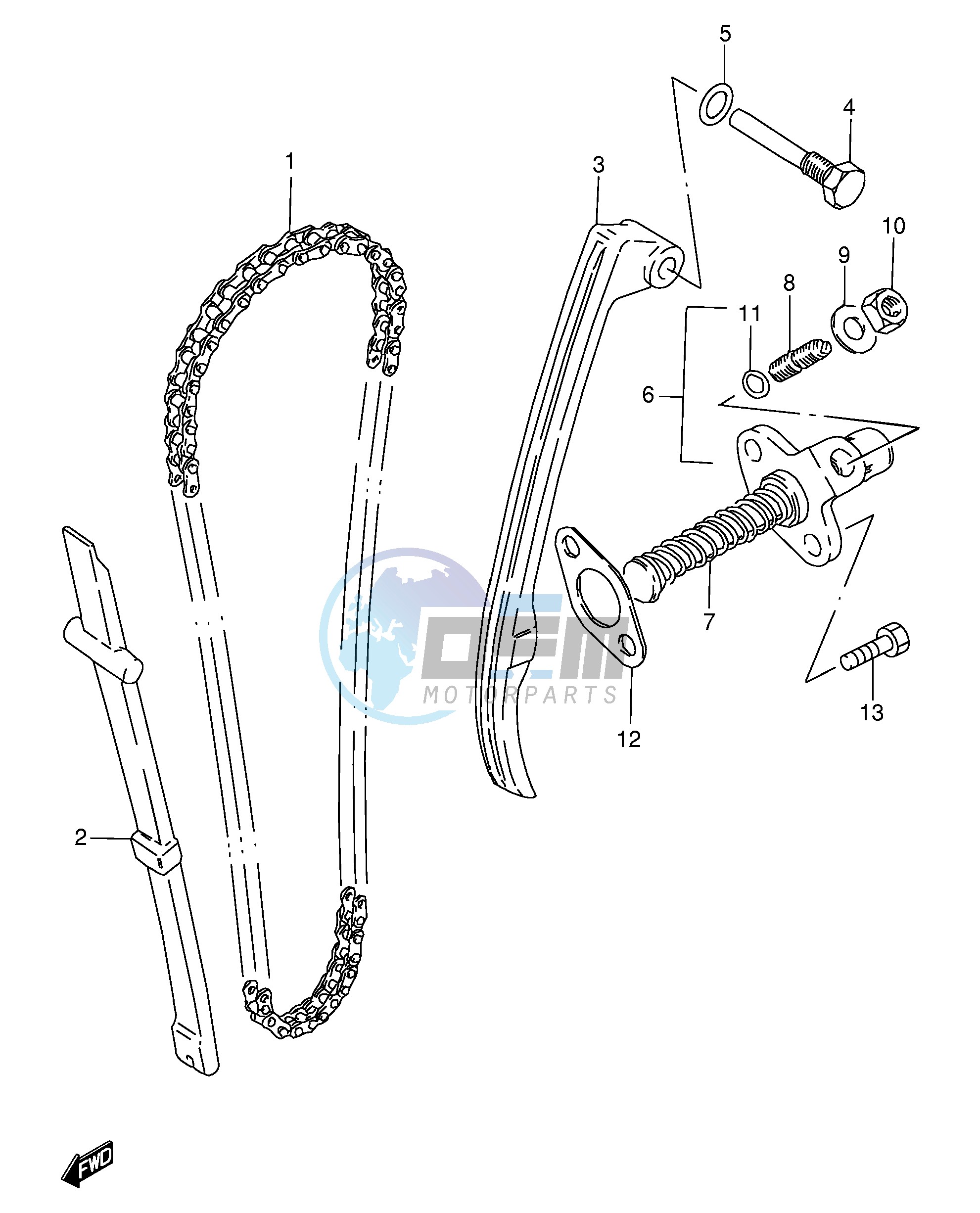 CAM CHAIN