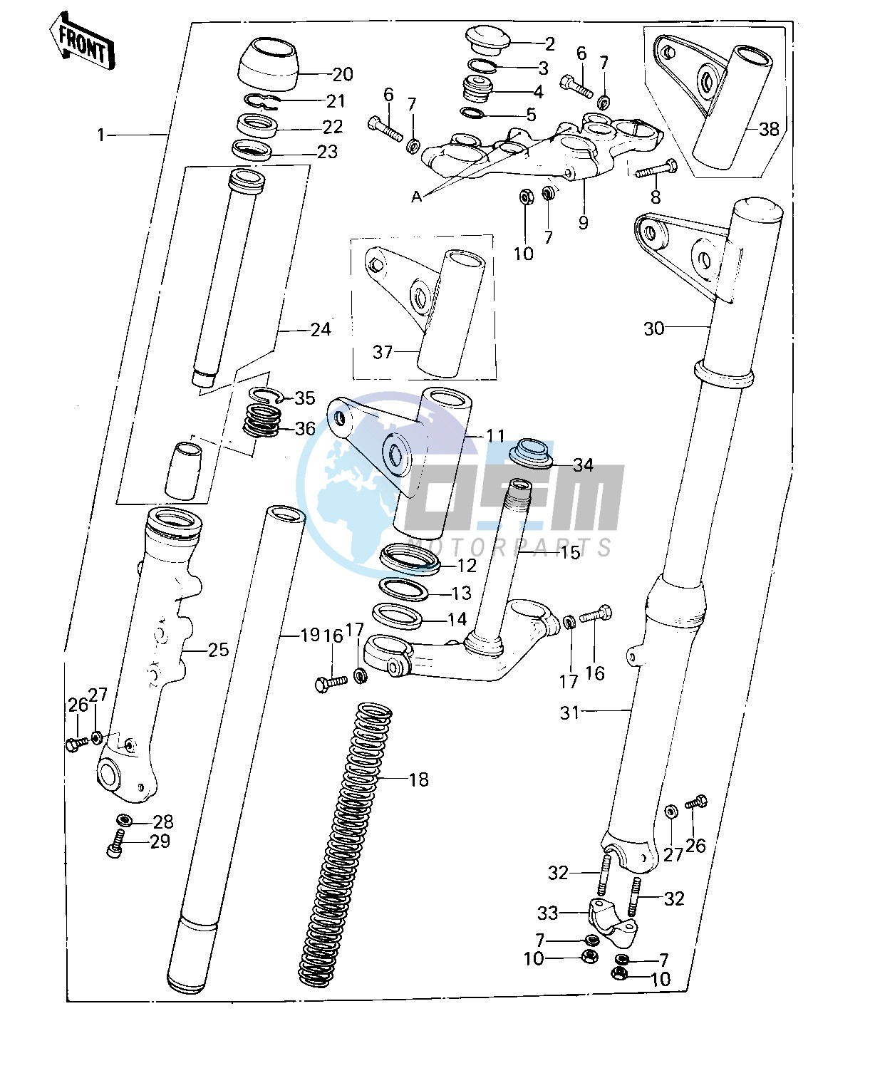 FRONT FORK