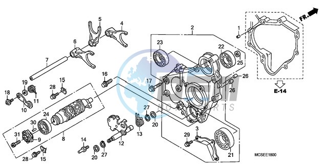 GEARSHIFT DRUM