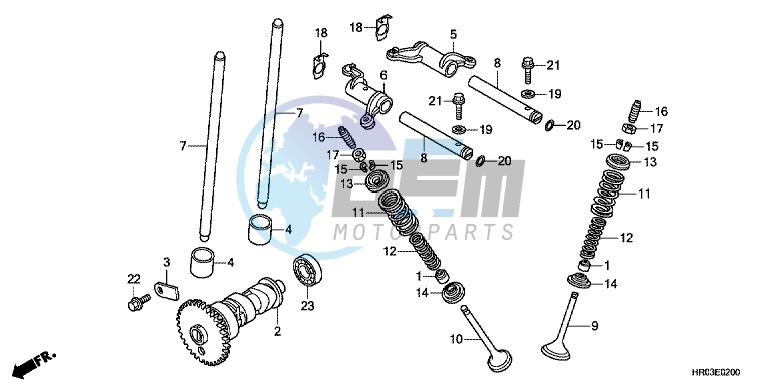 CAMSHAFT/ VALVE