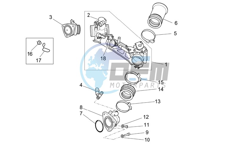 Throttle body