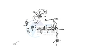 FIDDLE III 50 L4-L6 drawing ELECTRONIC PARTS