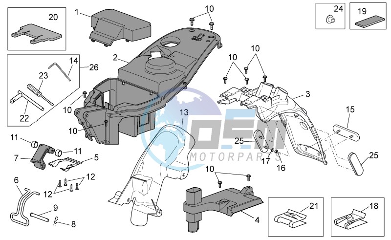 Rear body II