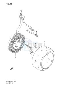 UH200 BURGMAN EU-UK drawing MAGNETO