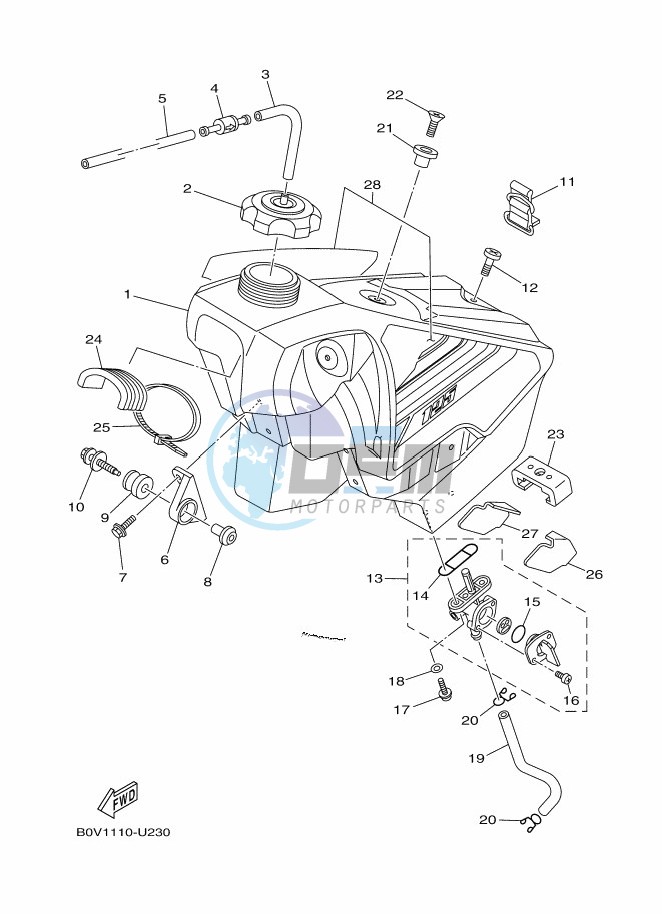 FUEL TANK