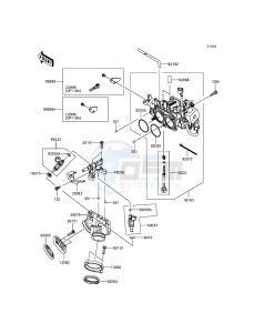 VULCAN 900 CUSTOM VN900CEFA GB XX (EU ME A(FRICA) drawing Throttle