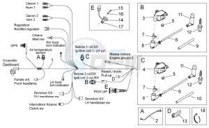 V7 Special 750 USA-CND drawing Electrical system I