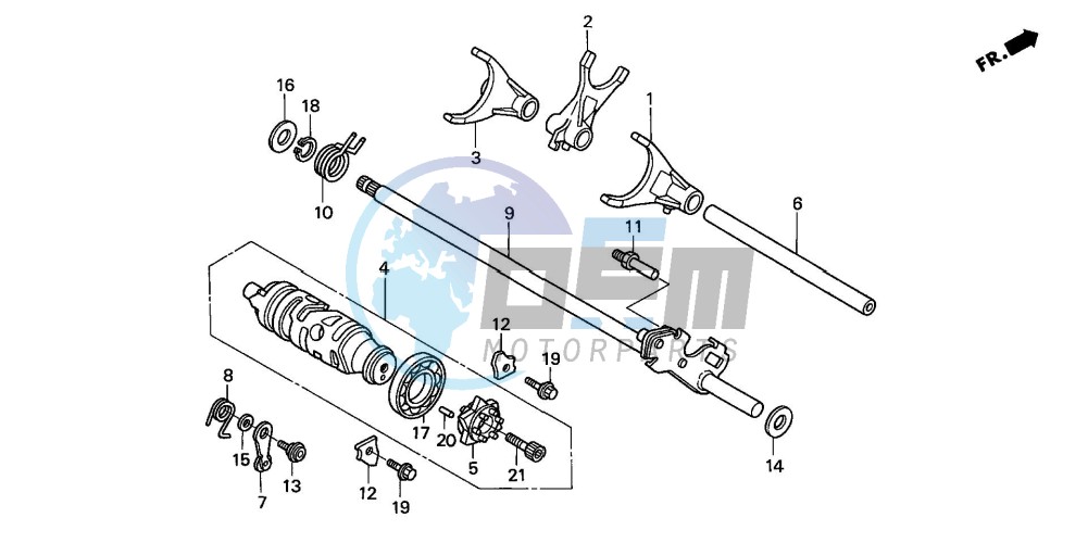 GEARSHIFT DRUM