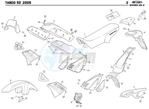 TANGO-50-ORANGE drawing COWLING