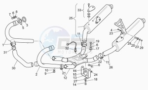 V 11 1100 Cat. Cat. drawing Exhaust unit