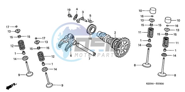 CAMSHAFT/VALVE