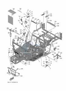 YXF1000EW YX10FPAM (B4J5) drawing FRAME