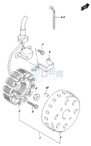 RM-Z250 drawing MAGNETO