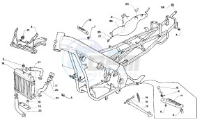 AF1 Futura 50 drawing Frame