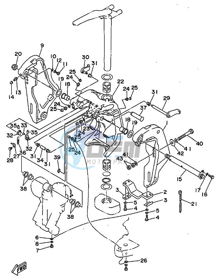 FRONT-FAIRING-BRACKET