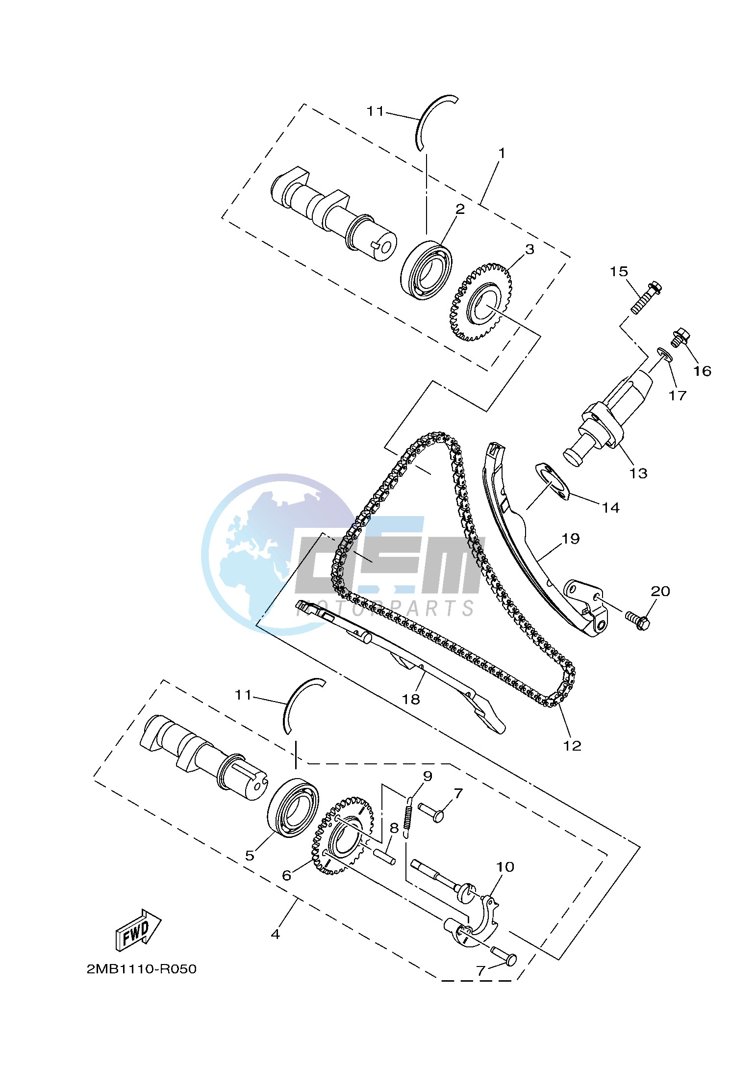 CAMSHAFT & CHAIN