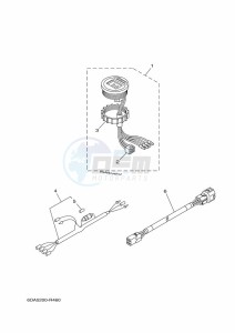 F100BETX drawing SPEEDOMETER