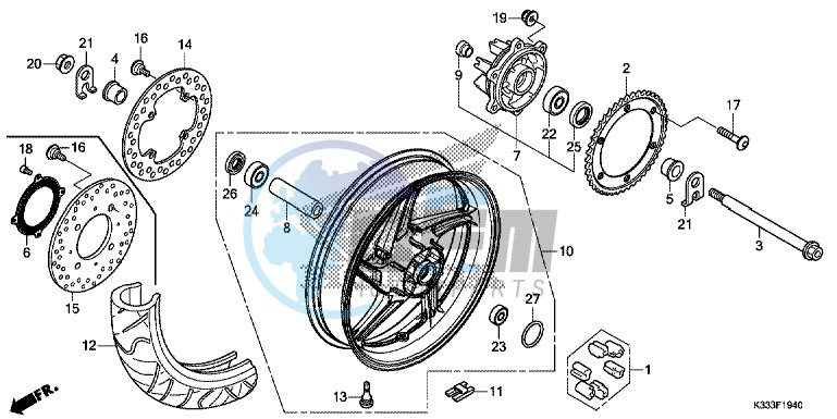 REAR WHEEL