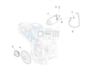 GTV 300HPE SEI GIORNI IE E4 ABS (EMEA) drawing Stater - Electric starter