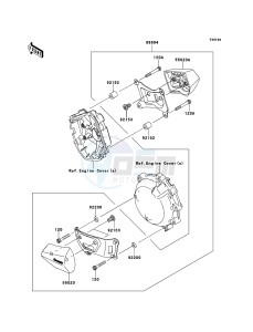 NINJA_ZX-10R ZX1000JDF FR XX (EU ME A(FRICA) drawing Accessory(Engine Guard)