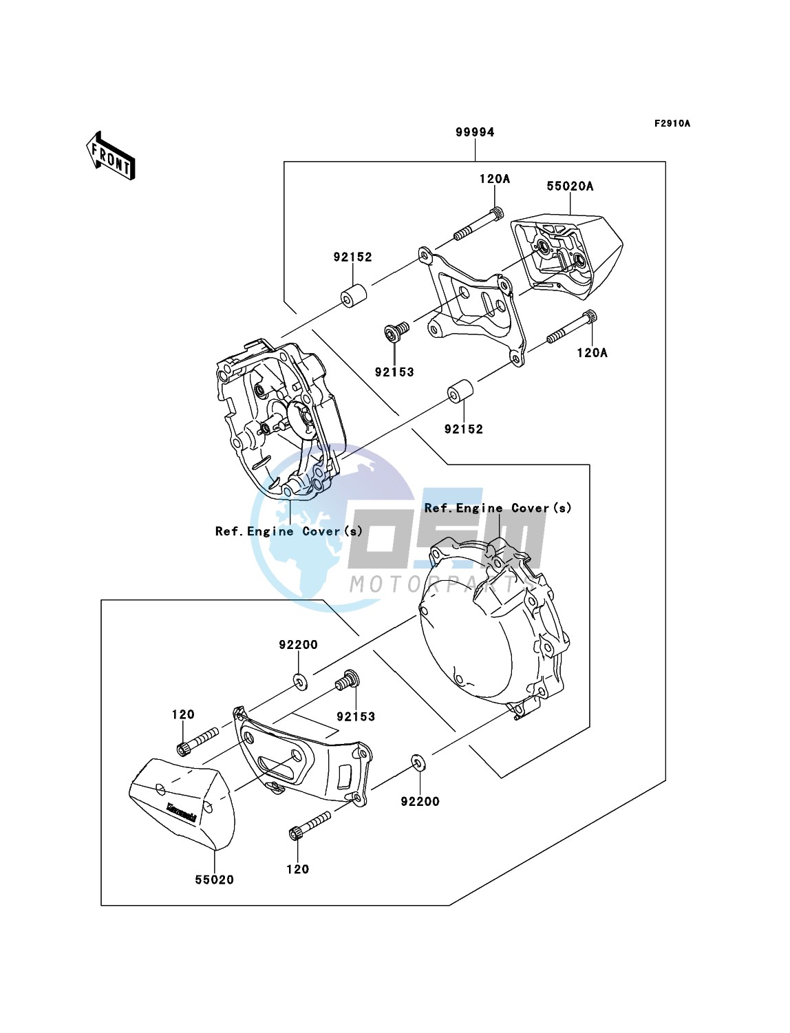 Accessory(Engine Guard)