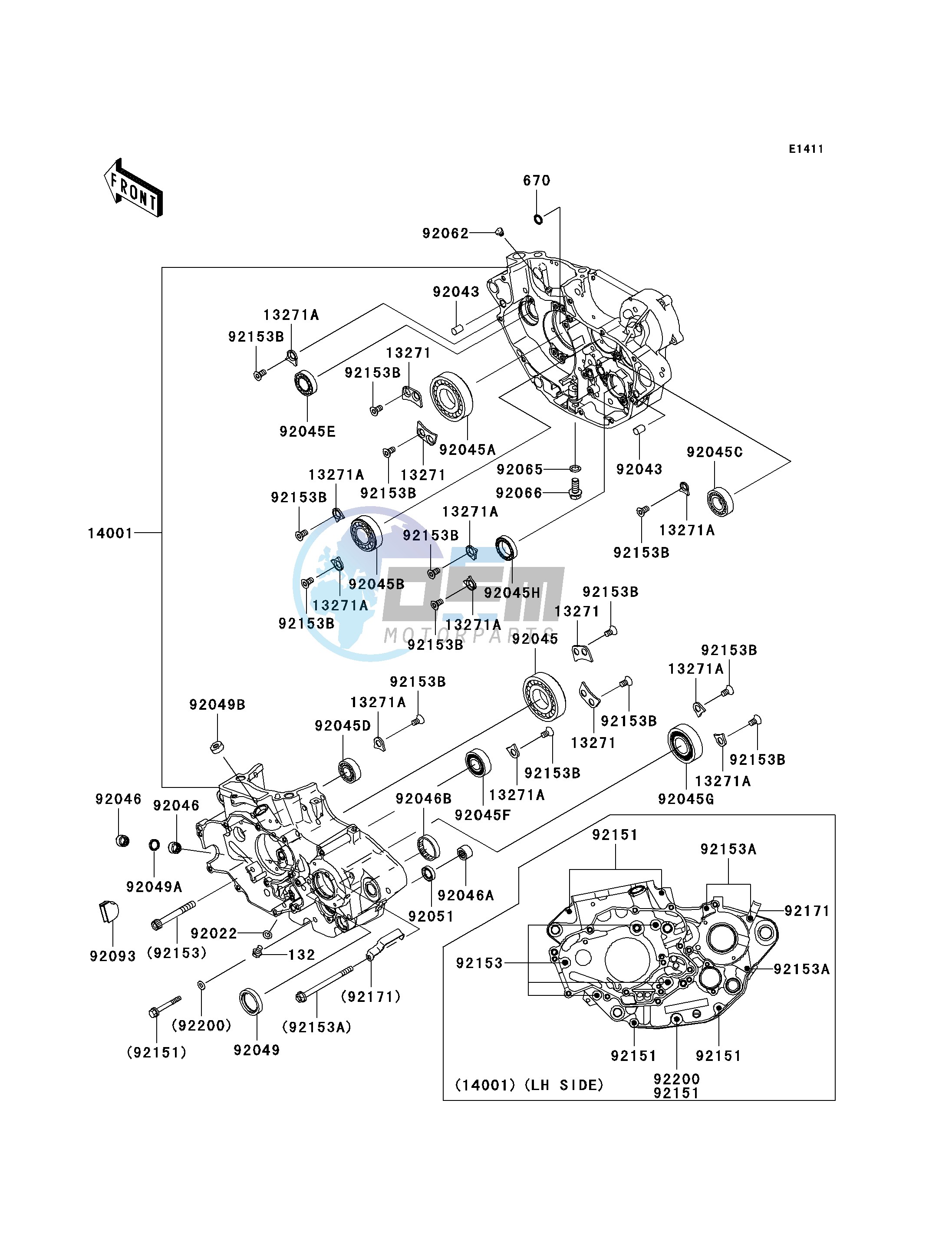 CRANKCASE