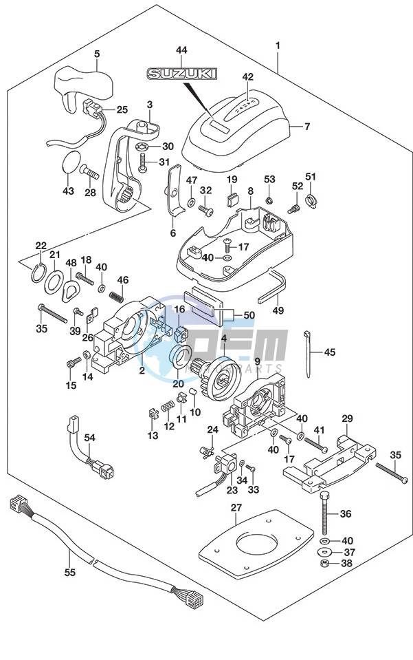 Top Mount Single