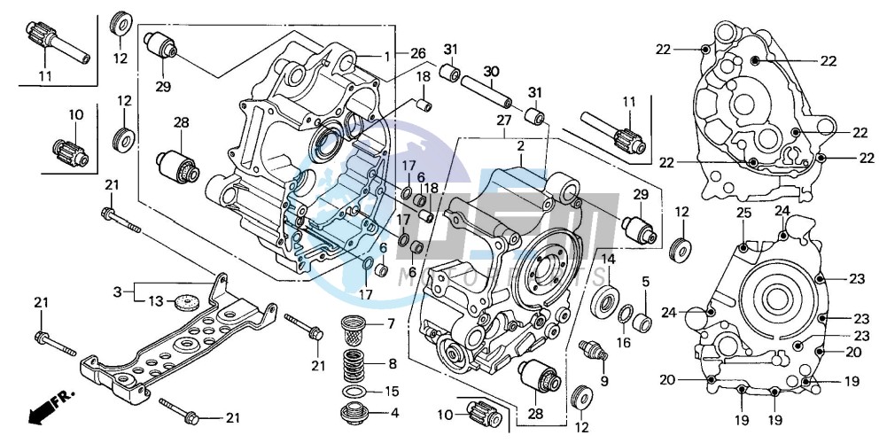 CRANKCASE