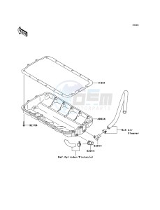 JET SKI ULTRA 300LX JT1500JCF EU drawing Oil Pan