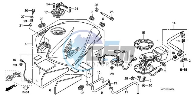 FUEL TANK