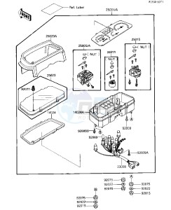 EX 500 A [EX500] (A1-A3) [EX500] drawing METER-- S- -