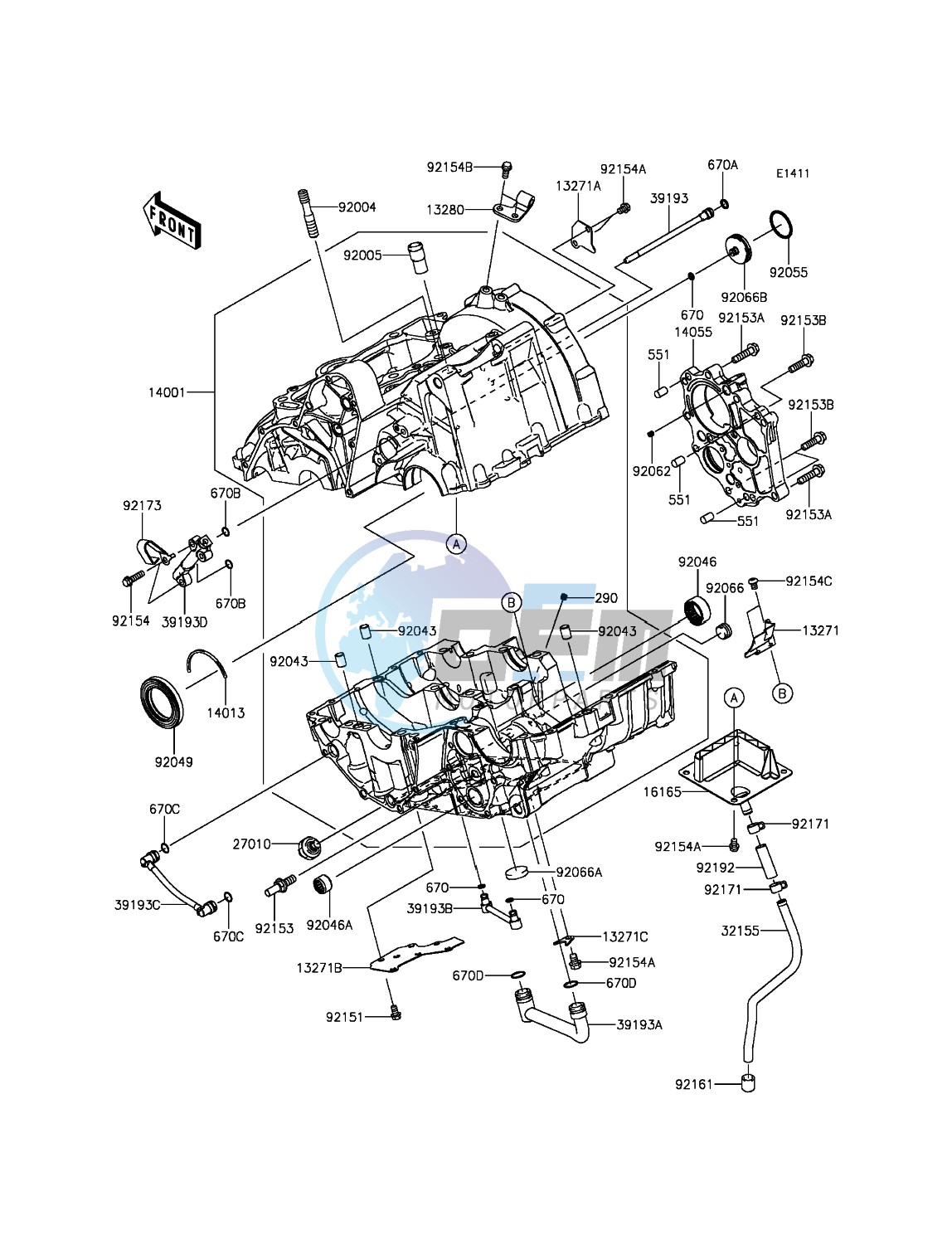 Crankcase