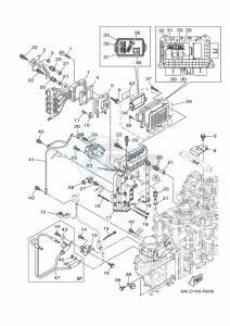 F250HETX drawing ELECTRICAL-3