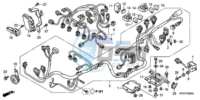 WIRE HARNESS