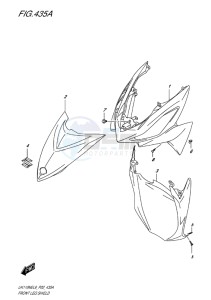 UK110NE ADDRESS EU drawing FRONT LEG SHIELD