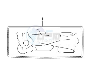 GS500 (P19) drawing GASKET