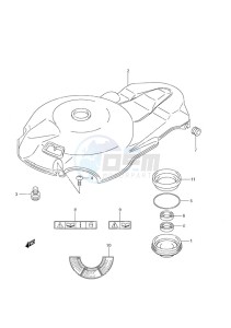 DF 60 drawing Under Oil Seal Housing