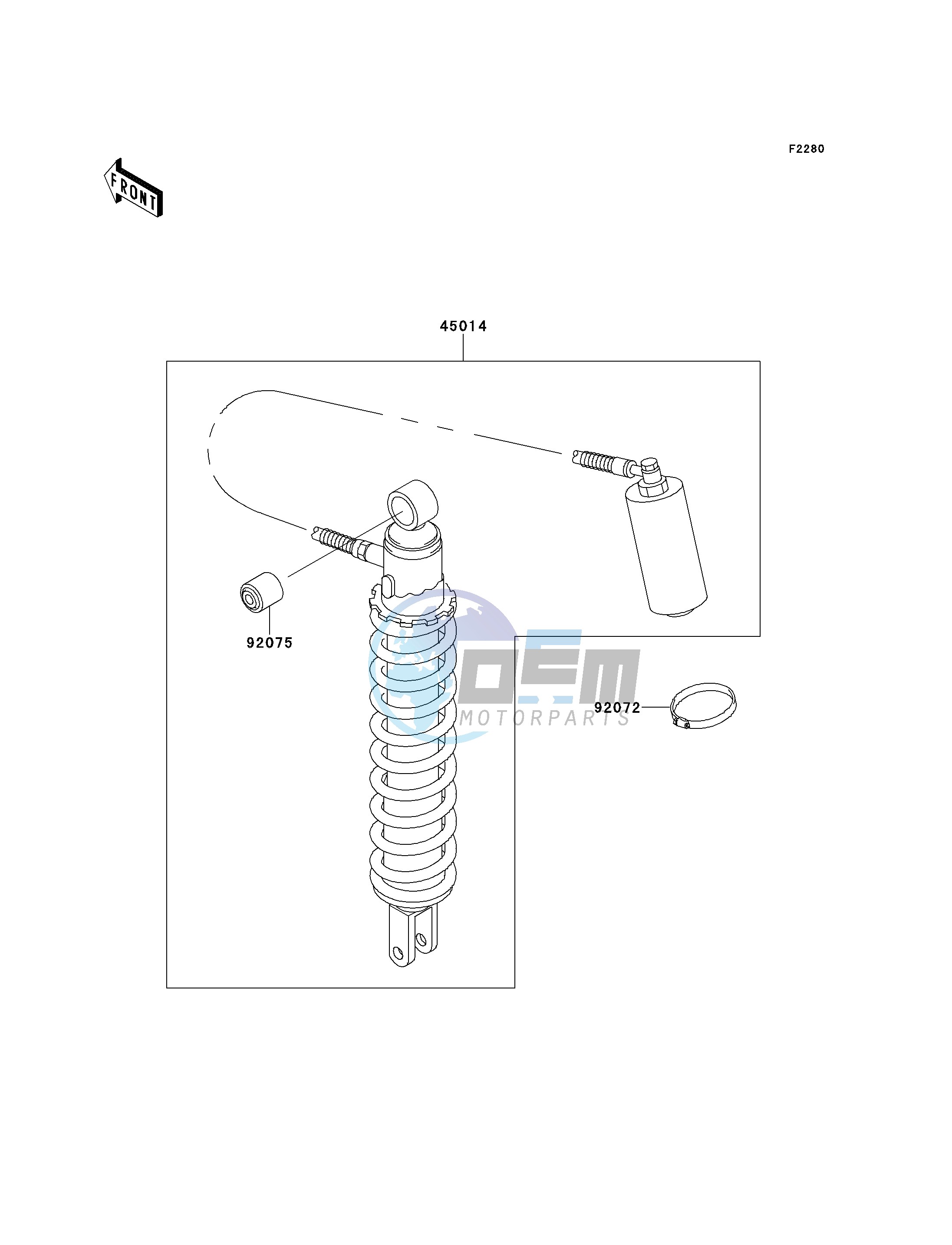 SHOCK ABSORBER-- S- -