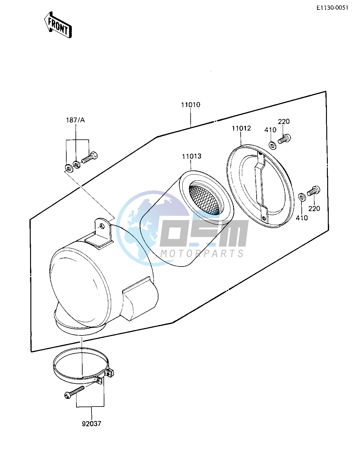 AIR CLEANER